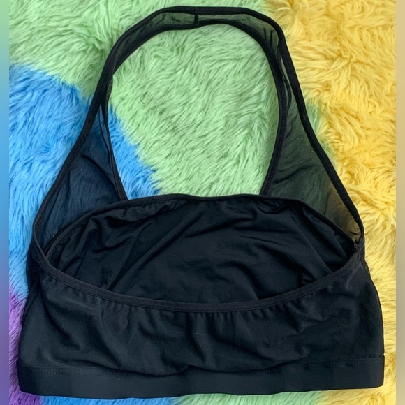 Excellent Condition, Steve Madden 2 Pack Halter Bralette w/ Bandeau Accent, Sz L - Picture 7 of 11